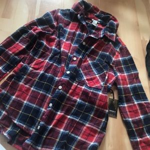Brand new with tag Forever 21 plaid shirt